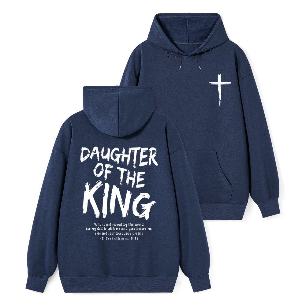 Daughter Of The King Classic Christian Hoodie