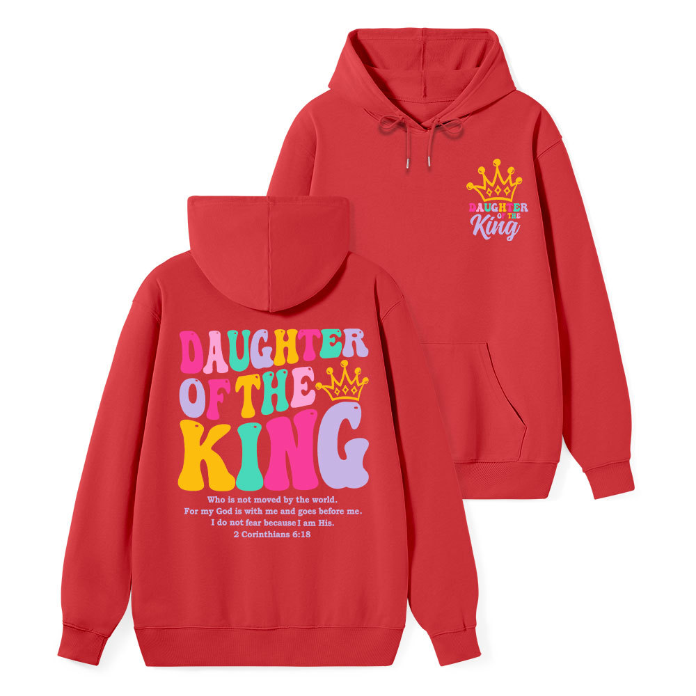 Daughter Of The King Classic Christian Hoodie