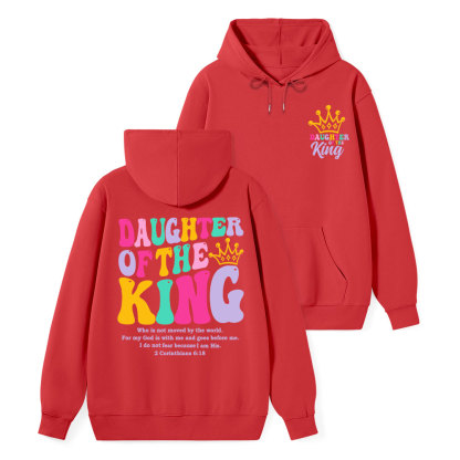 Daughter Of The King Classic Christian Hoodie