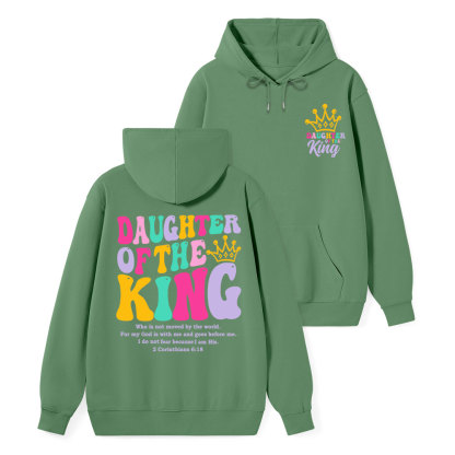 Daughter Of The King Classic Christian Hoodie