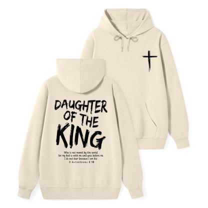 Daughter Of The King Classic Christian Hoodie