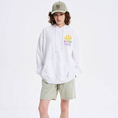 Daughter Of The King Classic Christian Hoodie