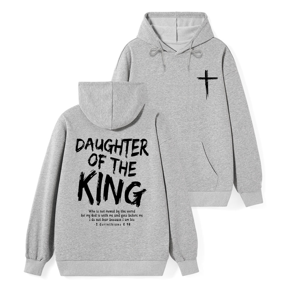 Daughter Of The King Classic Christian Hoodie