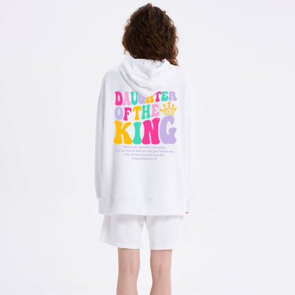 Daughter Of The King Classic Christian Hoodie