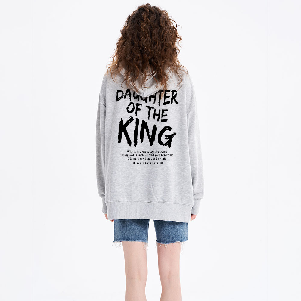 Daughter Of The King Classic Christian Hoodie