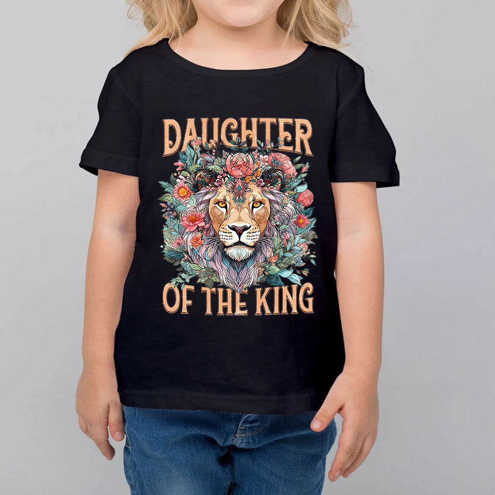 Daughter Of The King Kids Christian T-Shirt