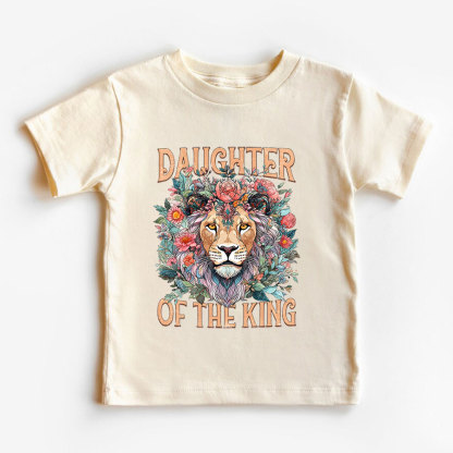 Daughter Of The King Kids Christian T-Shirt