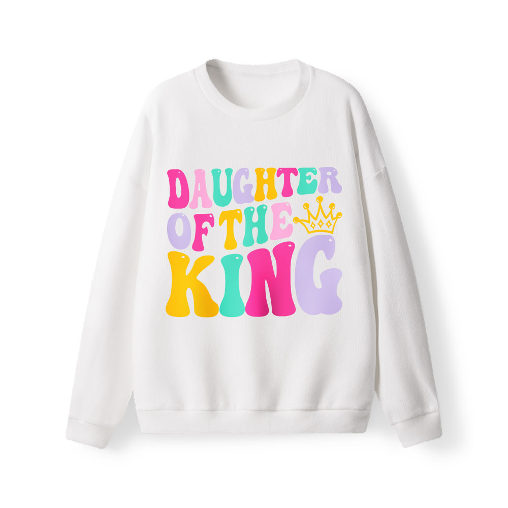 Daughter Of The King Lightweight Sweater