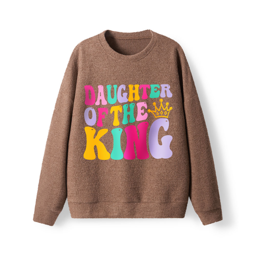 Daughter Of The King Lightweight Sweater