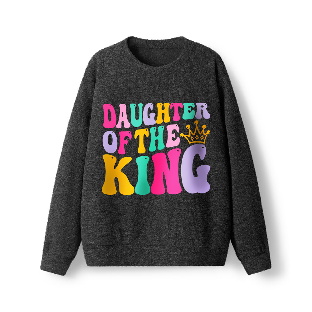 Daughter Of The King Lightweight Sweater