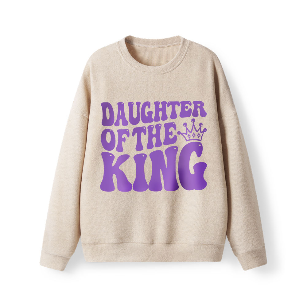 Daughter Of The King Lightweight Sweater