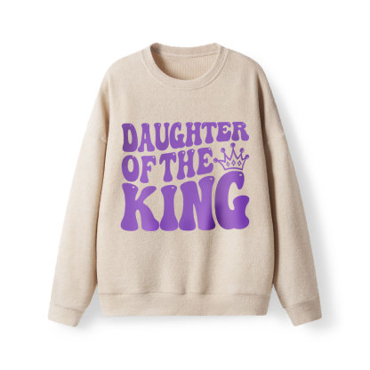 Daughter Of The King Lightweight Sweater