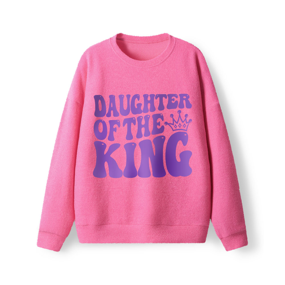 Daughter Of The King Lightweight Sweater