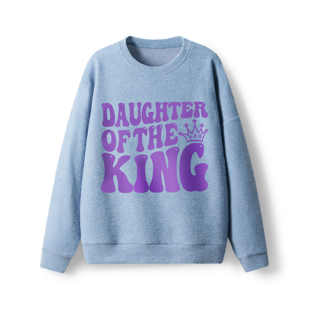 Daughter Of The King Lightweight Sweater