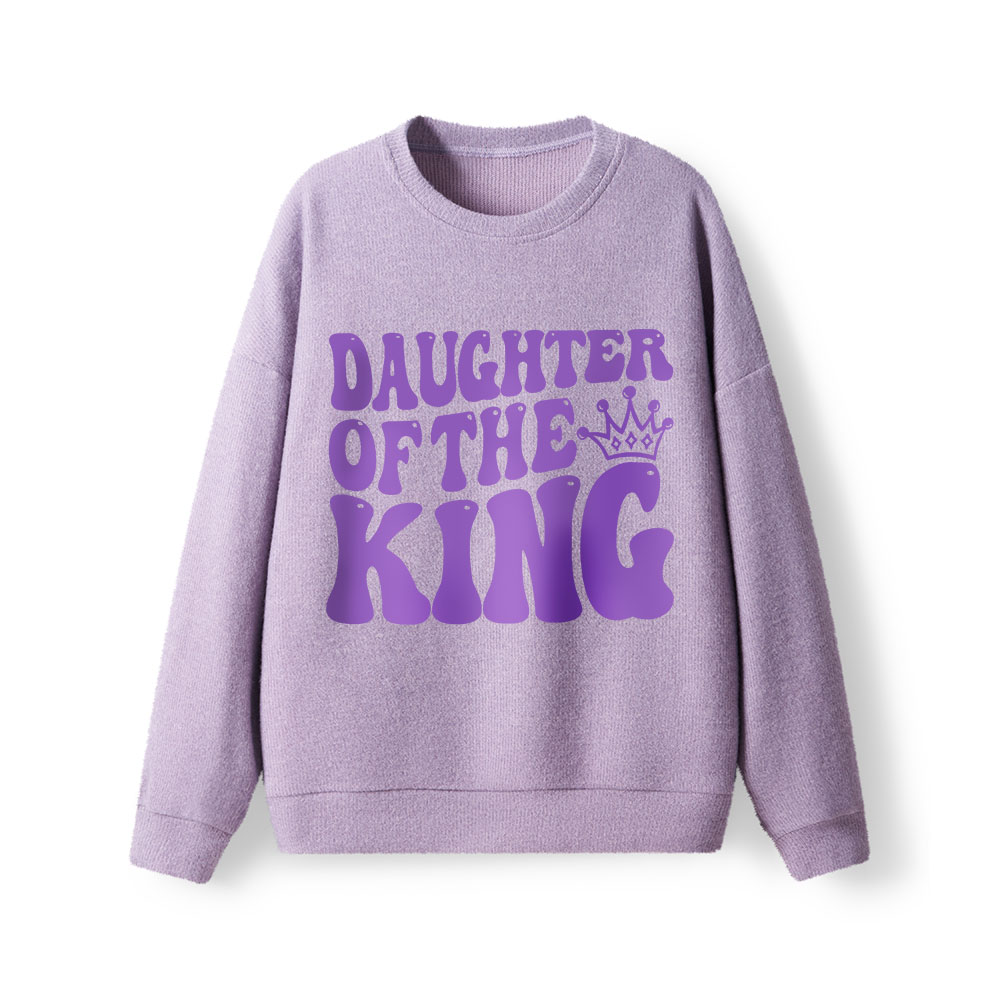 Daughter Of The King Lightweight Sweater