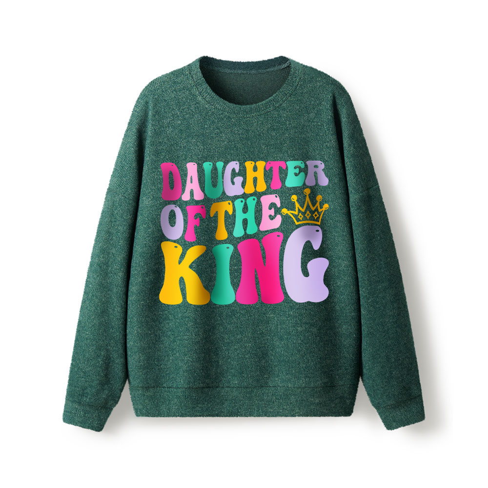 Daughter Of The King Lightweight Sweater