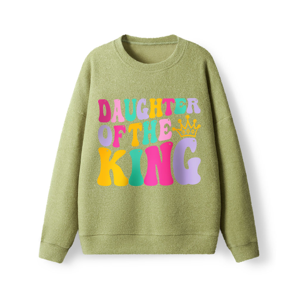 Daughter Of The King Lightweight Sweater