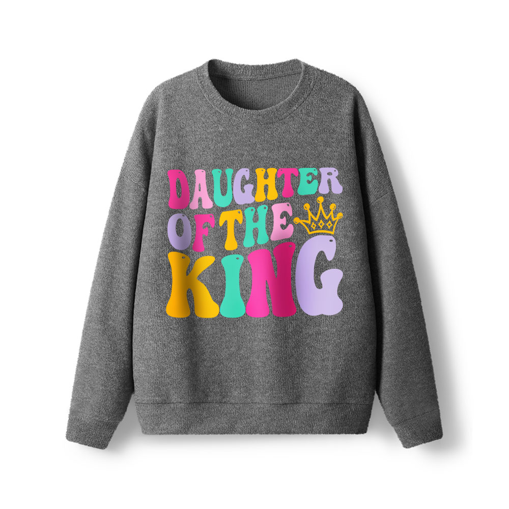Daughter Of The King Lightweight Sweater