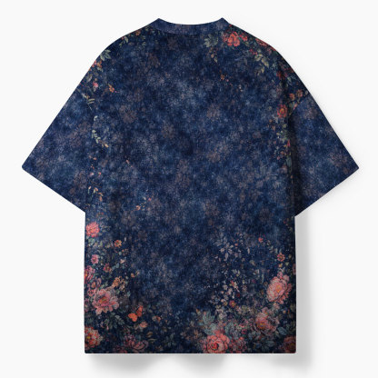 Daughter Of The King Oversized All-Over Print Christian T-Shirt