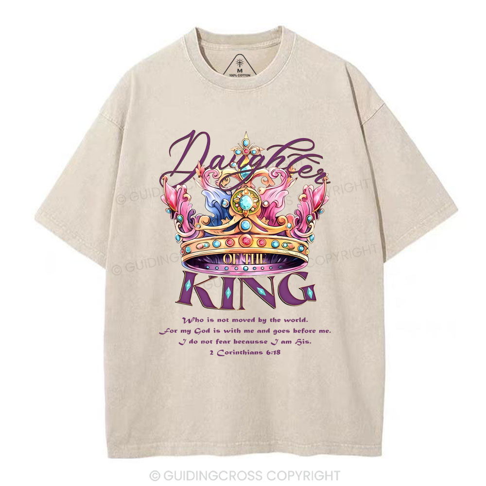 Daughter Of The King Chirstian Washed T-Shirt
