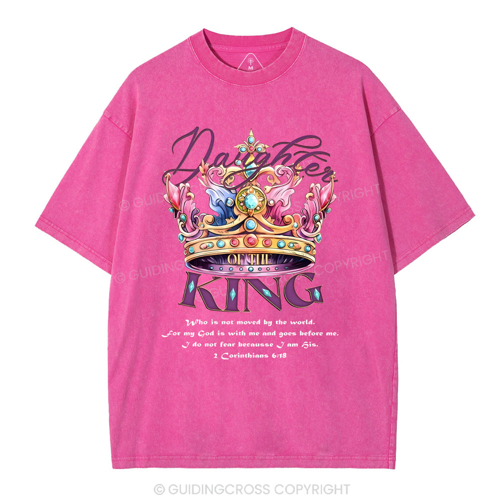 Daughter Of The King Chirstian Washed T-Shirt
