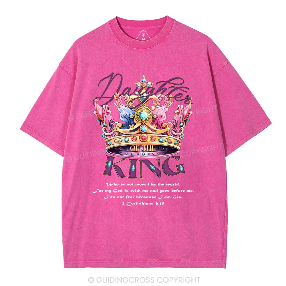 Daughter Of The King Chirstian Washed T-Shirt