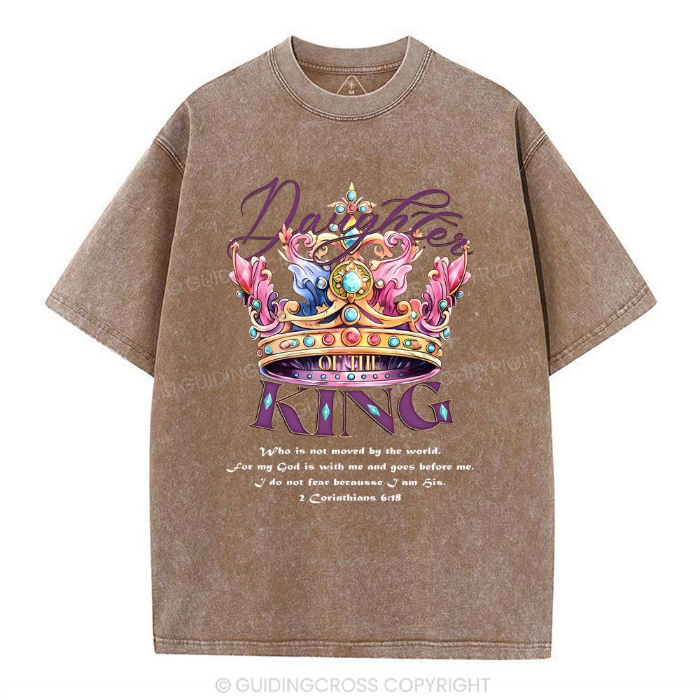 Daughter Of The King Chirstian Washed T-Shirt