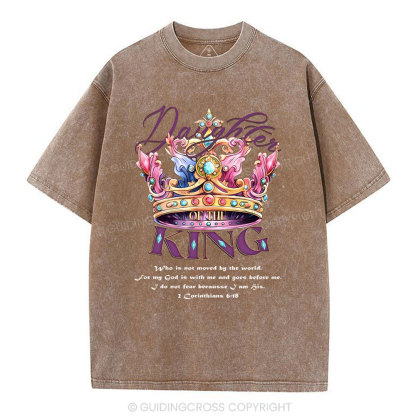 Daughter Of The King Chirstian Washed T-Shirt