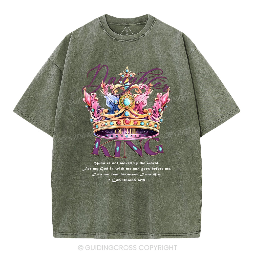 Daughter Of The King Chirstian Washed T-Shirt