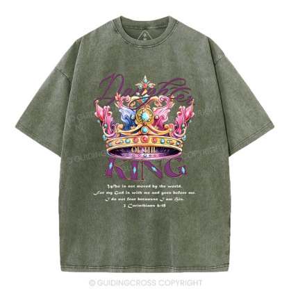 Daughter Of The King Chirstian Washed T-Shirt