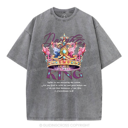 Daughter Of The King Chirstian Washed T-Shirt