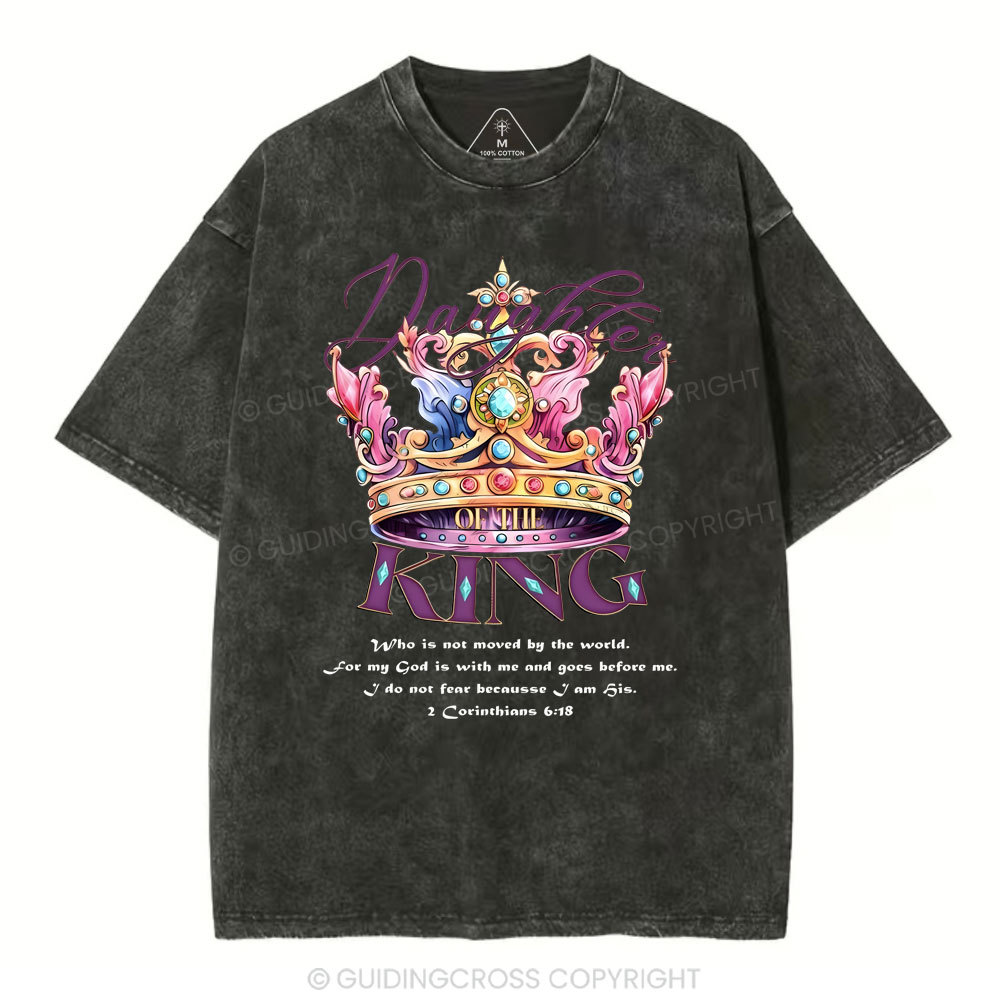 Daughter Of The King Chirstian Washed T-Shirt