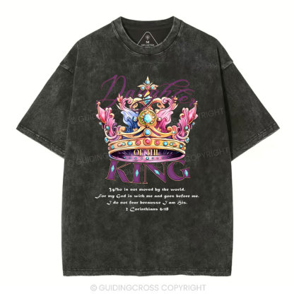Daughter Of The King Chirstian Washed T-Shirt