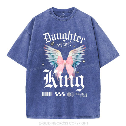 Daugther Of The King Christian Washed T-Shirt