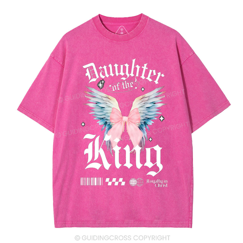 Daugther Of The King Christian Washed T-Shirt