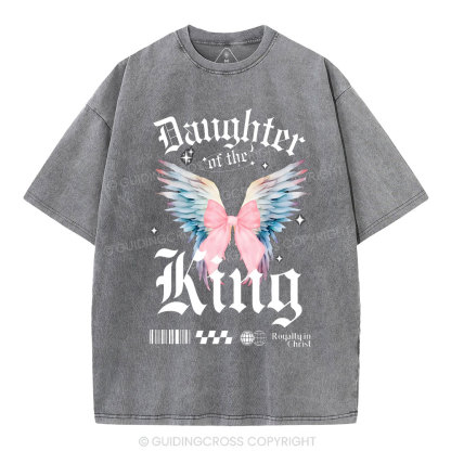 Daugther Of The King Christian Washed T-Shirt