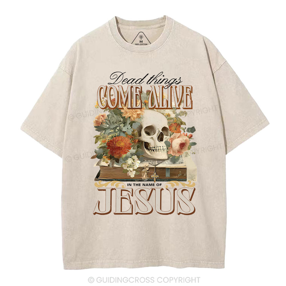 New-Sample Christian Washed T-Shirt Sale - GuidingCross