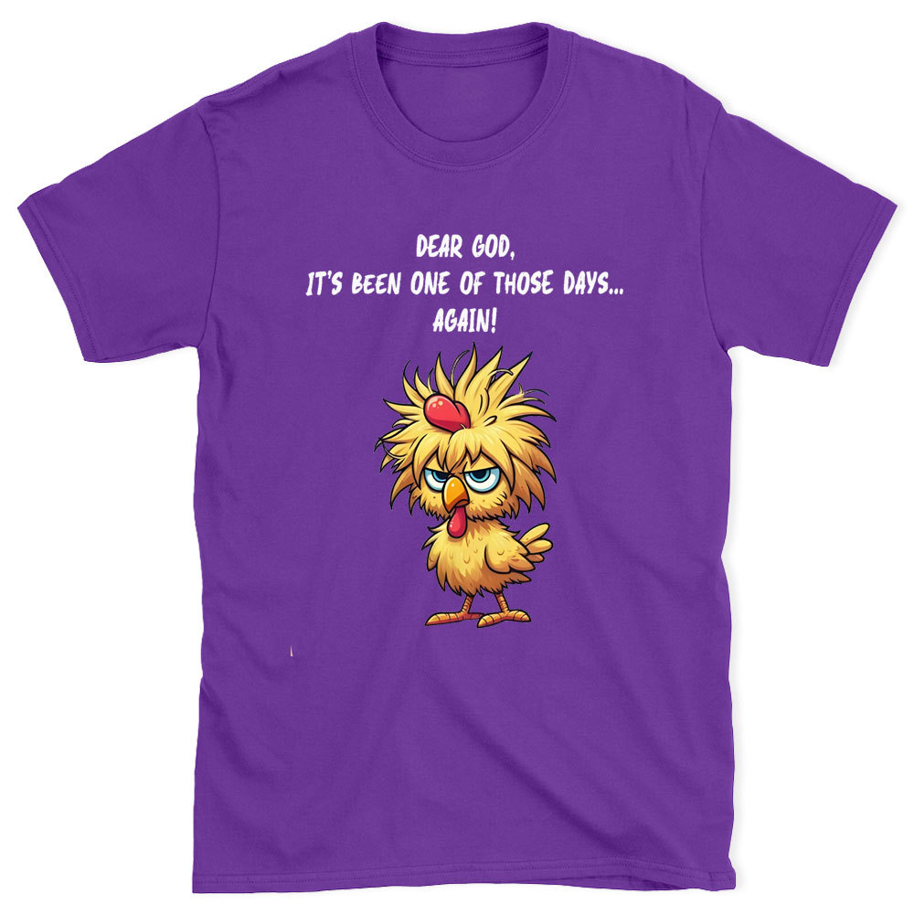 Dear God Chirstian T-Shirt