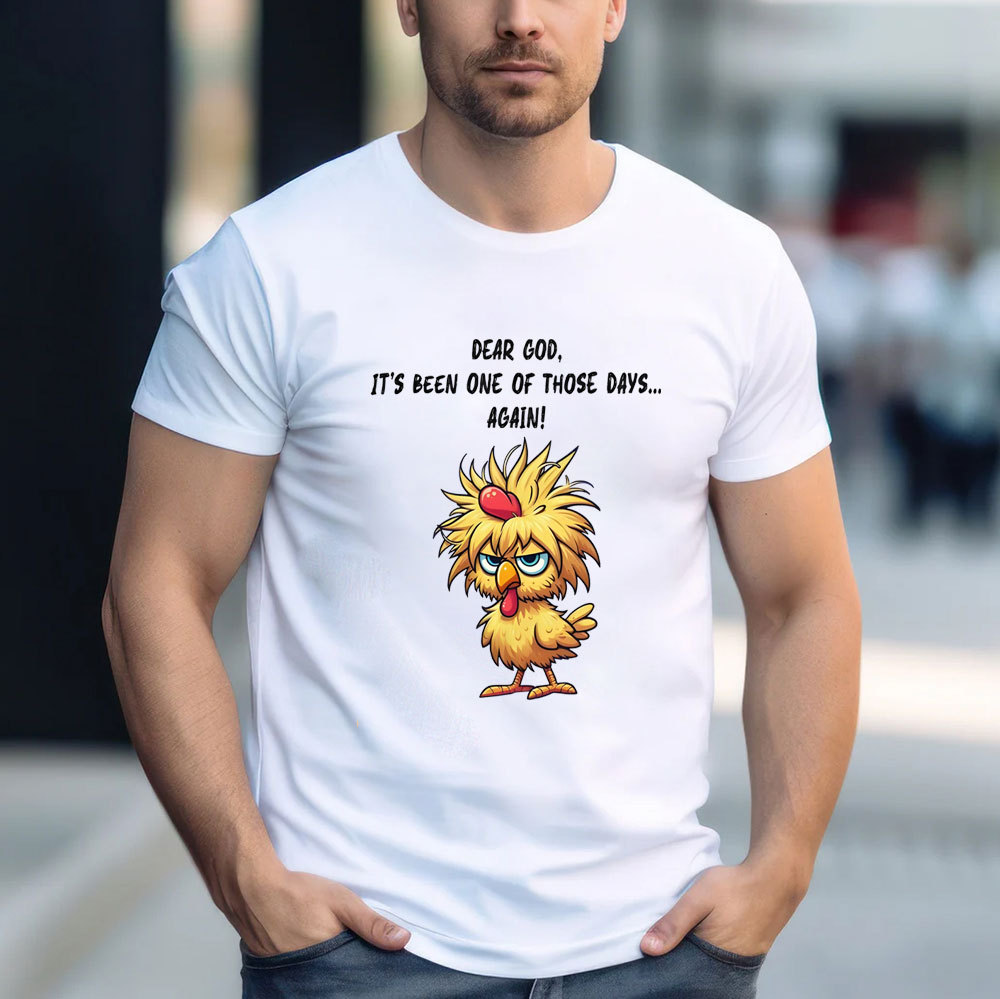 Dear God Chirstian T-Shirt