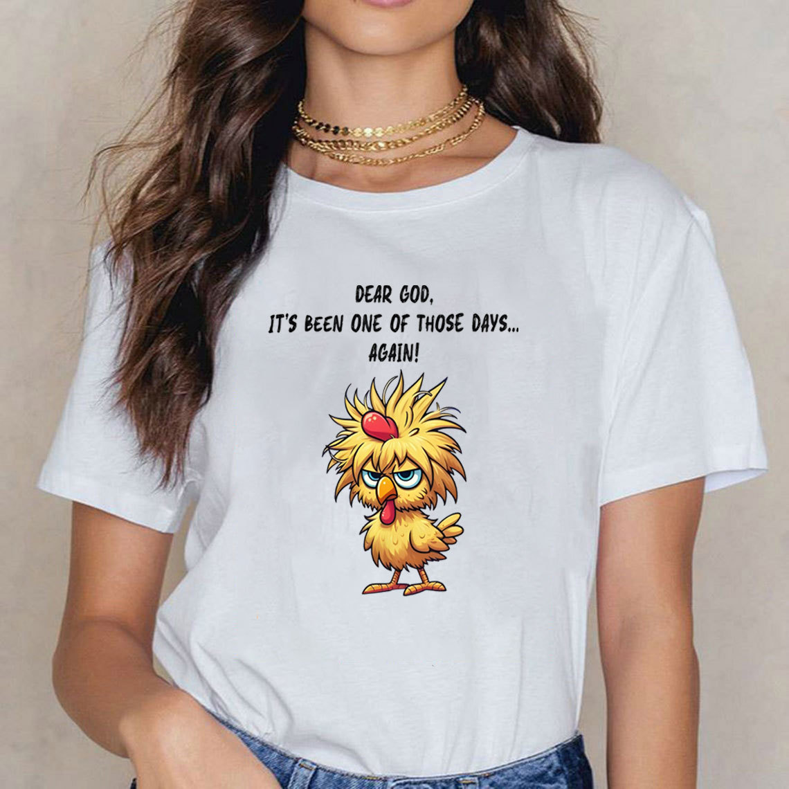 Dear God Chirstian T-Shirt