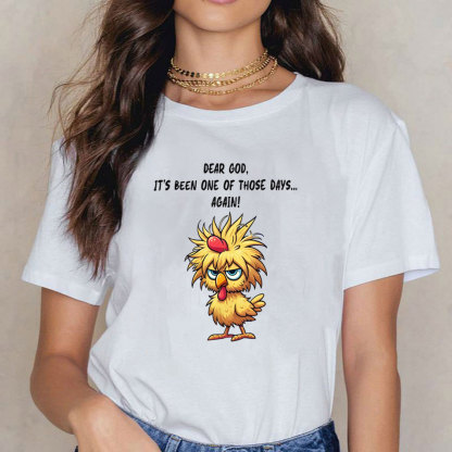 Dear God Chirstian T-Shirt