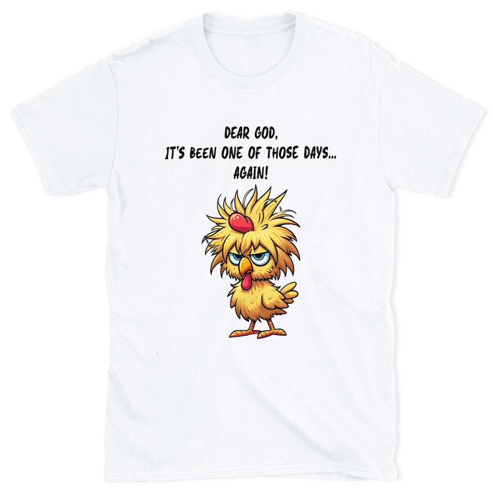 Dear God Chirstian T-Shirt