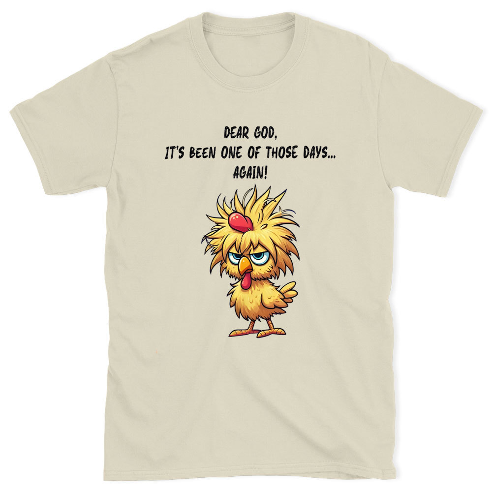 Dear God Chirstian T-Shirt