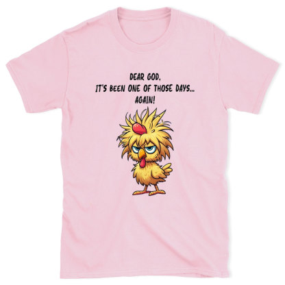 Dear God Chirstian T-Shirt