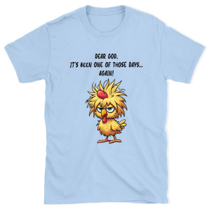 Dear God Chirstian T-Shirt