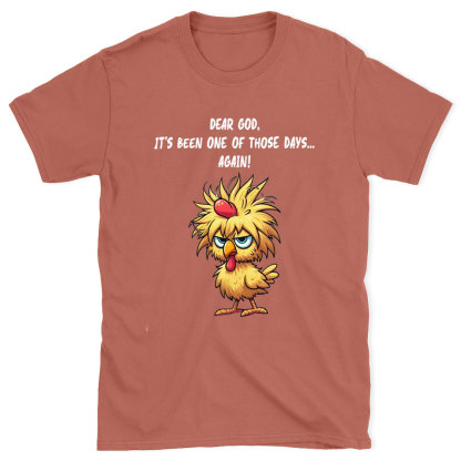 Dear God Chirstian T-Shirt
