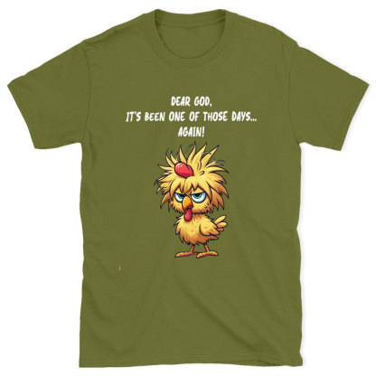 Dear God Chirstian T-Shirt