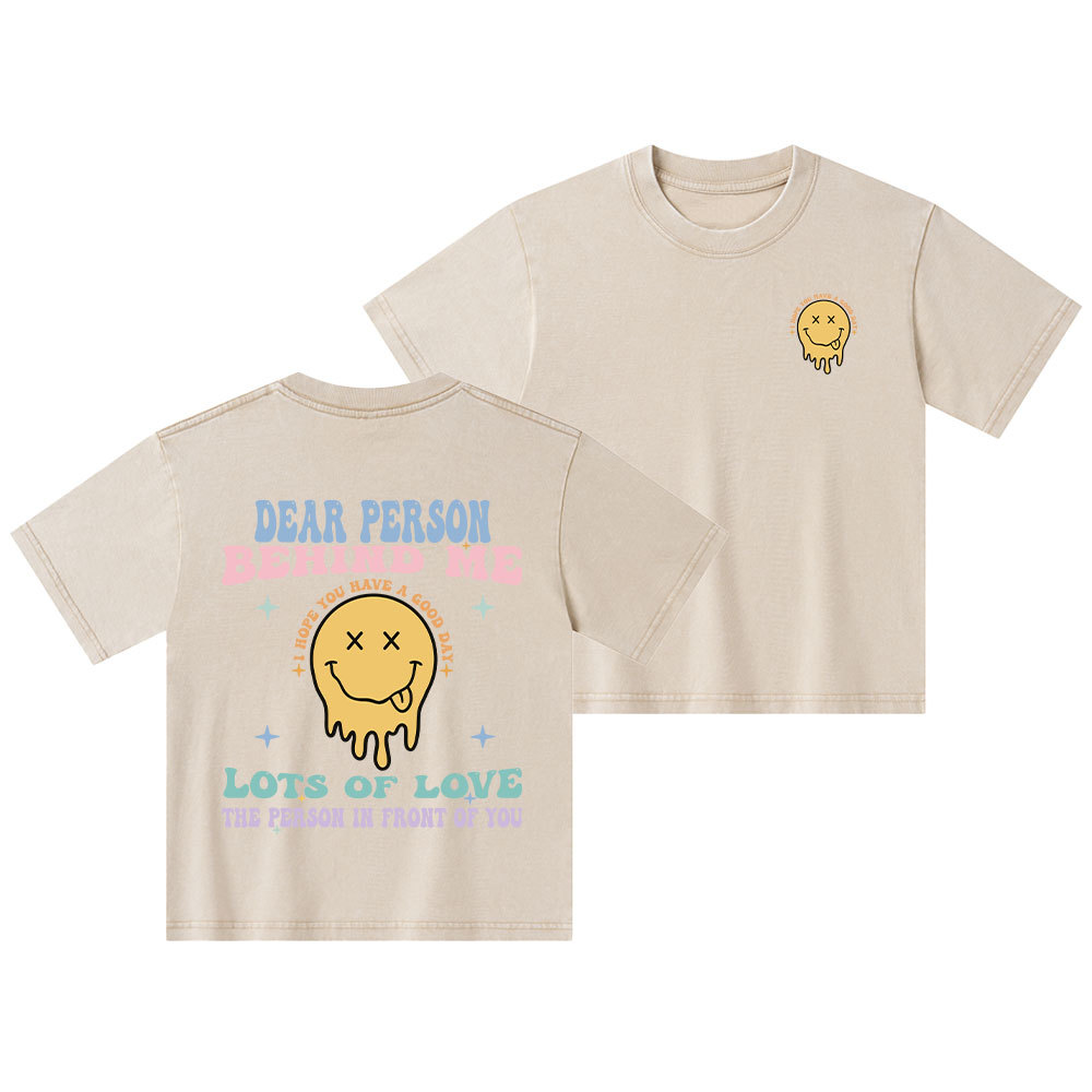 Sample Kid Washed T-Shirt Sale - GuidingCross