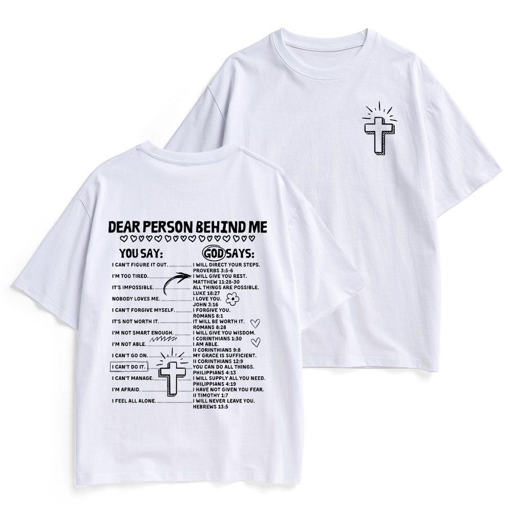 Sample Christian Heavy Cotton T-Shirt Sale - GuidingCross