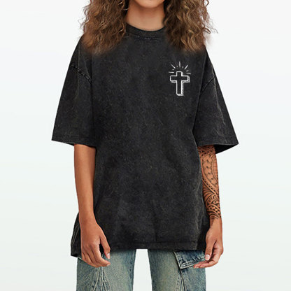 Dear Person Behind Me Christian Washed T-Shirt